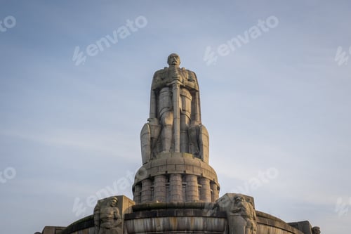 Preview: Bismarck Monument at Alter Elbpark - Hamburg, Germany