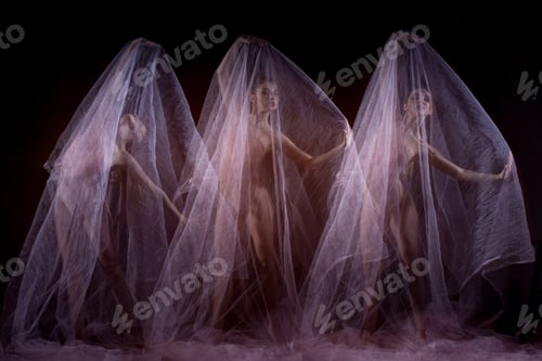 Preview: The sensual and emotional dance of beautiful ballerina