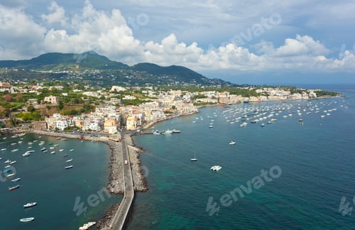 Preview: View of Ischia Ponte