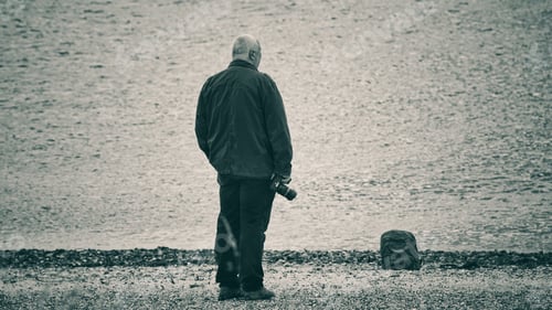 Preview: A lonely man