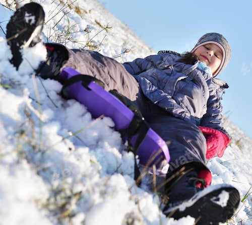 Preview: Sledding, Winter Fun, Snow, Family Sledding
