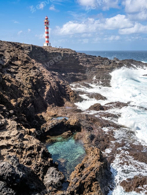 Preview: Sardina del Norte lighthouse, Grand Canary island, Spain