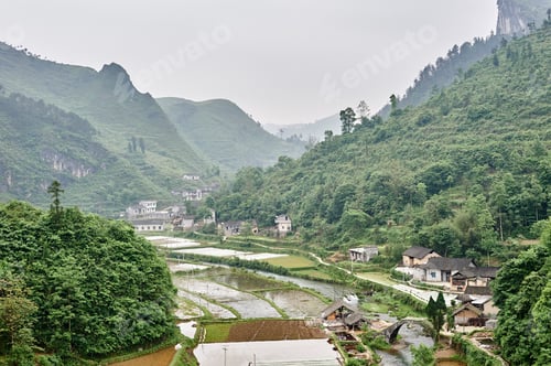 Preview: Scenic view, Fenghuang, Hunan, China