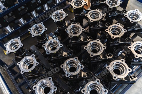 Preview: Factory Workshop, Tools Equipment for Industry Engineering and Metal Manufacturing
