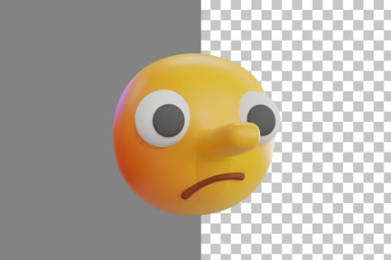 Preview: Pinnochio Emoji 3D Icon