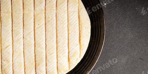 Preview: Soft cheese Camembert, Brie, or Coulommiers cheese head tasty snack fresh gourmet food