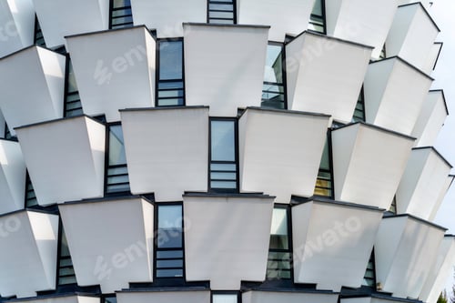 Preview: Ananas Towers at Cinisello Balsamo, Lombardy, Italy