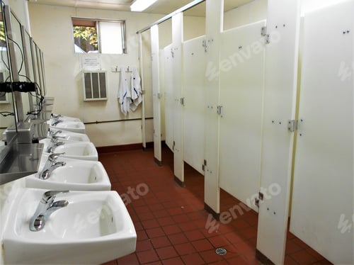Preview: Public Restroom Facilities!