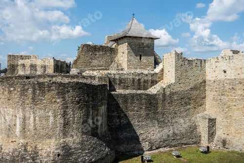 Preview: Old Fortress in Suceava, Romania