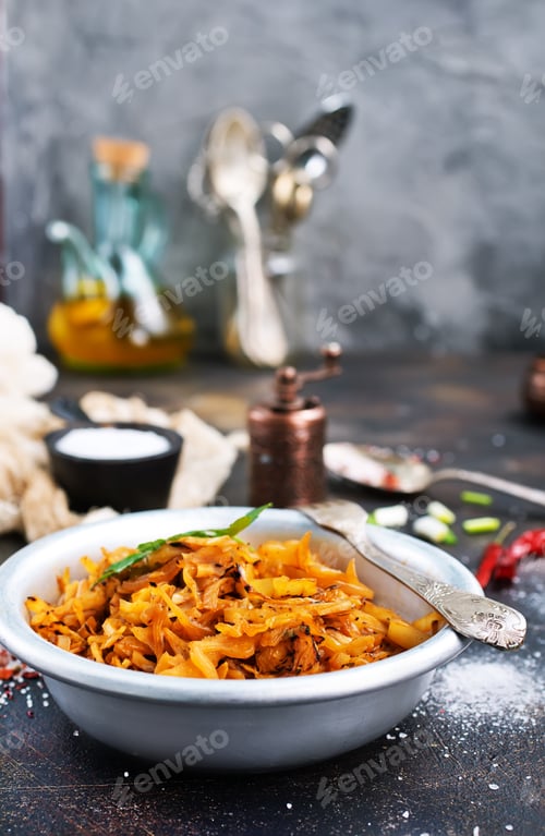 Preview: fried cabbage