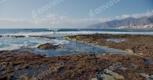 Preview: Punta Juanita or Punte Blanco beach in Puerto de Santiago, Tenerife
