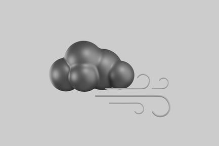 Preview: Cloud blowing wind