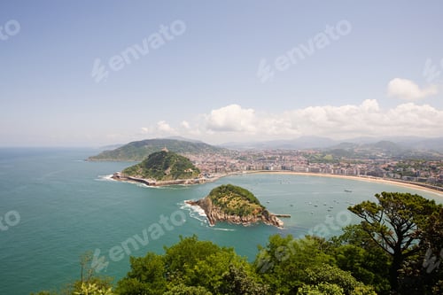 Preview: View of a san sebastian
