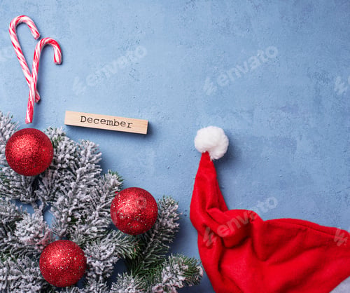 Preview: Christmas or New year festive background