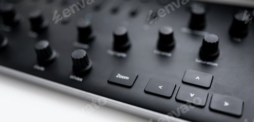 Preview: keyboard for edit video and images