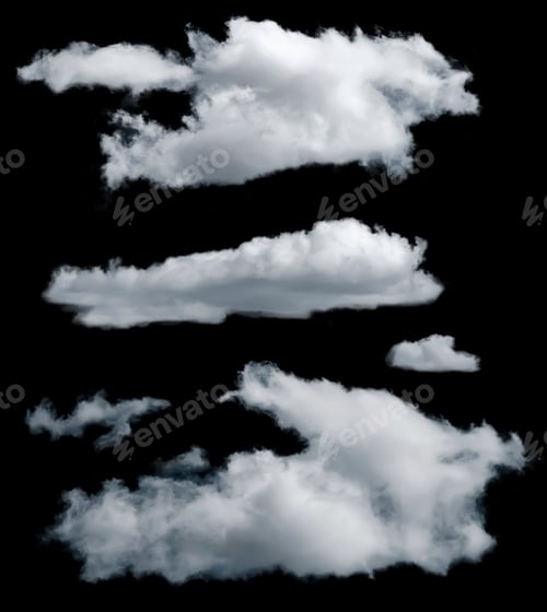 Preview: Isolated clouds