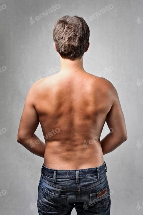 Preview: Man's back