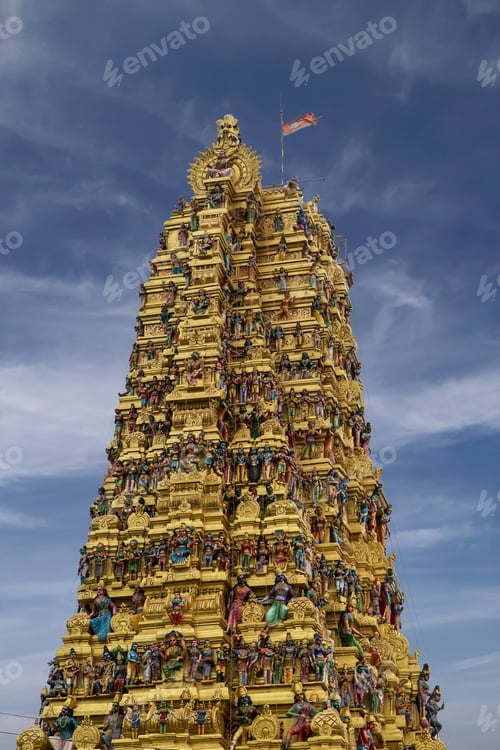 Preview: Hindu temple at Matale, Sri Lanka