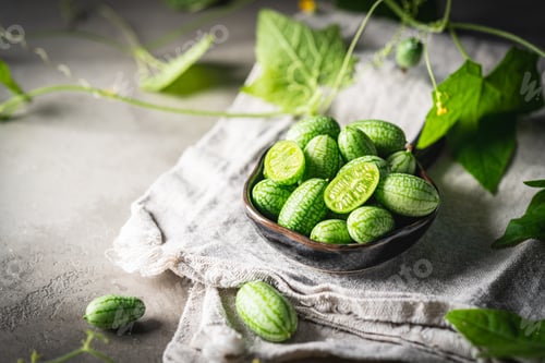 Preview: Cucamelon, Melothria scabra