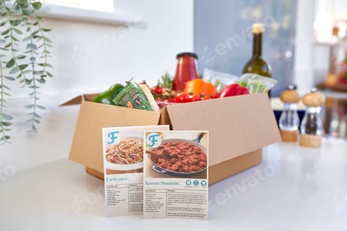 Preview: Recipe Cards By Box From Online Meal Food Recipe Kit With Fresh Ingredients Delivered To Home