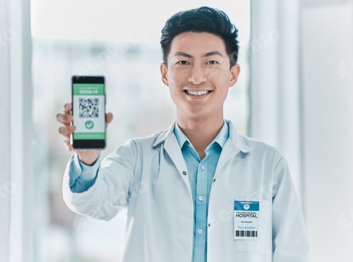 Preview: Scan to get your covid passport