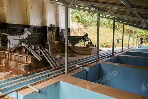 Preview: African coffee washing station equipment