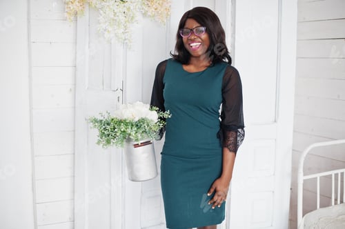 Preview: Beautiful african american woman