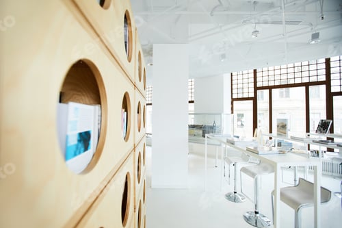 Preview: Creative design of bookshelves