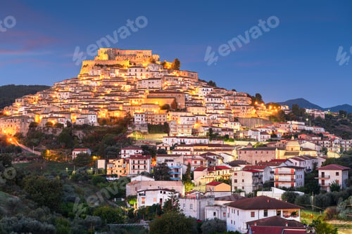 Preview: Rocca Imperiale, Italy
