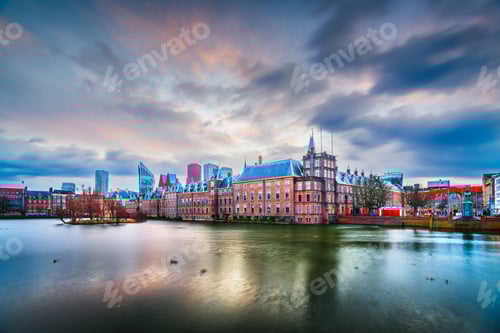 Preview: The Hague, Netherlands Cityscape