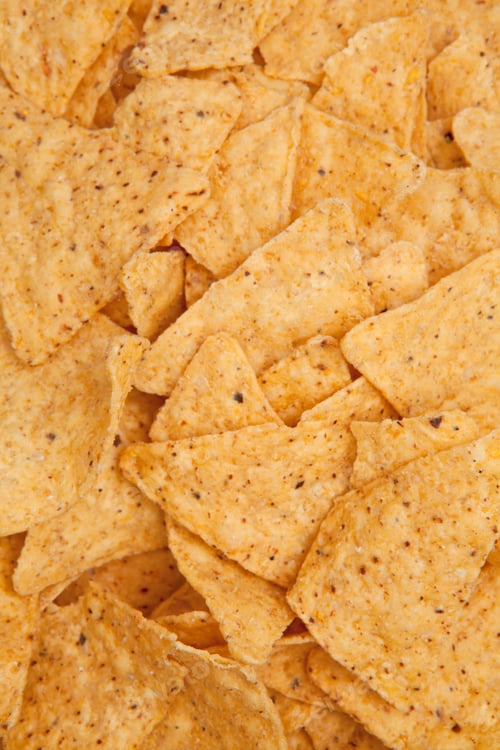 Preview: Triangle chips placed together