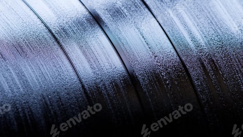 Preview: vynil LP close up