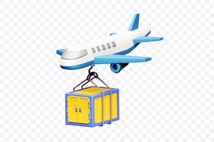 Preview: Air Freight Shipping Container
