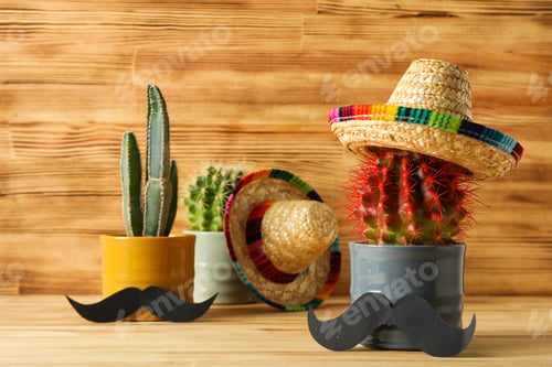 Preview: Composition for Cinco de Mayo - Mexican National Holiday