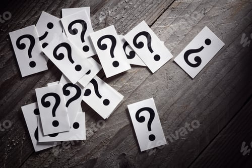 Preview: Question mark