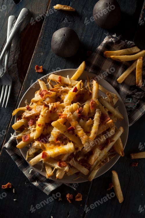 Preview: Homemade Salty Cheese French Fries