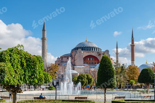 Preview: Hagia Sophia or Ayasofya (Turkish), Istanbul, Turkey