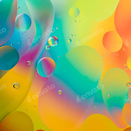 Preview: oil drops on water