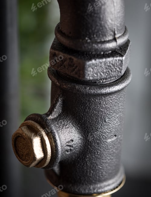 Preview: Detail of steel pipes.