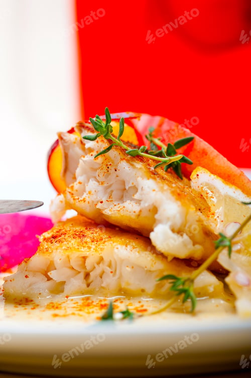 Preview: sea bream fillet butter pan fried