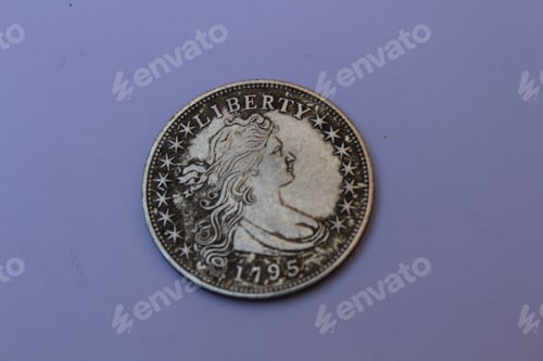 Preview: Close up of a collection of different coins