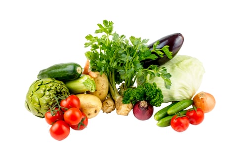 Preview: Vegetables various; food concept photo. Healthy nutrition.