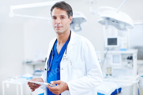 Preview: The confident and accomplished doctor