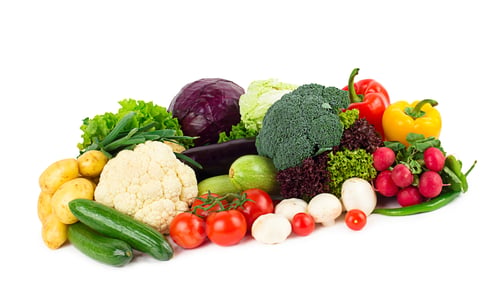 Preview: fresh vegetables