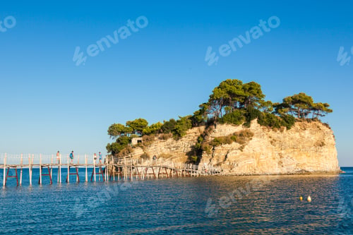 Preview: Cameo Island in Zakynthos (Zante) island, in Greece