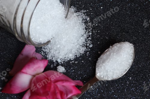 Preview: Epsom salt and spa time