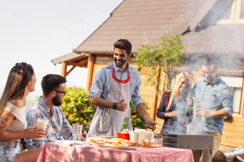 Preview: Weekend barbecue party
