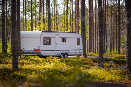 Preview: Family vacation travel RV, holiday trip in motorhome