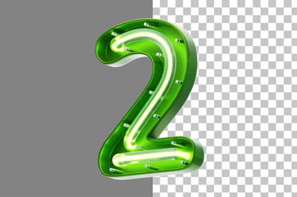 Preview: Neon 2 3D Icon