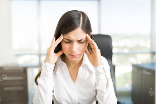 Preview: Manager Representing Stressful Job Condition